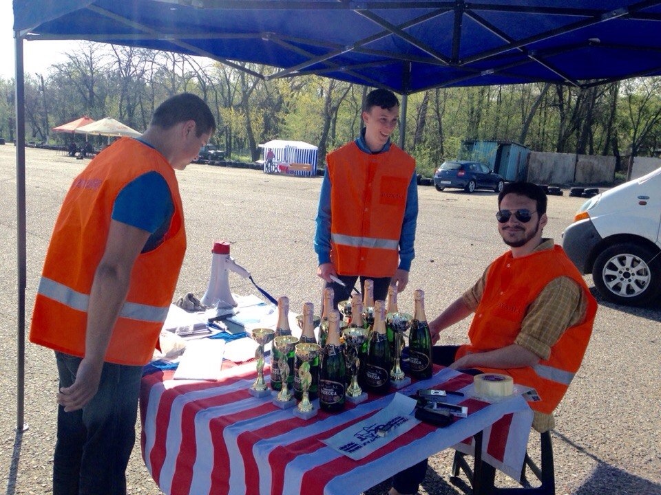 Весняний кубок Злітка 2015 . Спринт-слалом 26.04.2015 2