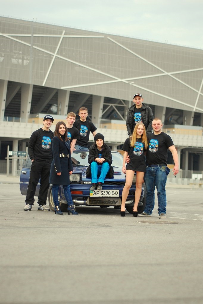 Дрифт Команда та Випадковий Фотосет з Адіаною на Дріфт Треньці ;) 3