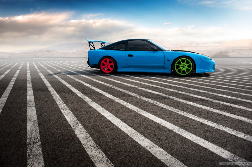 Фотосесія - Корч Blue Drift SKY 200SX 4