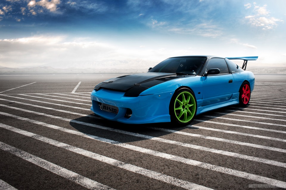 Фотосесія - Корч Blue Drift SKY 200SX 1