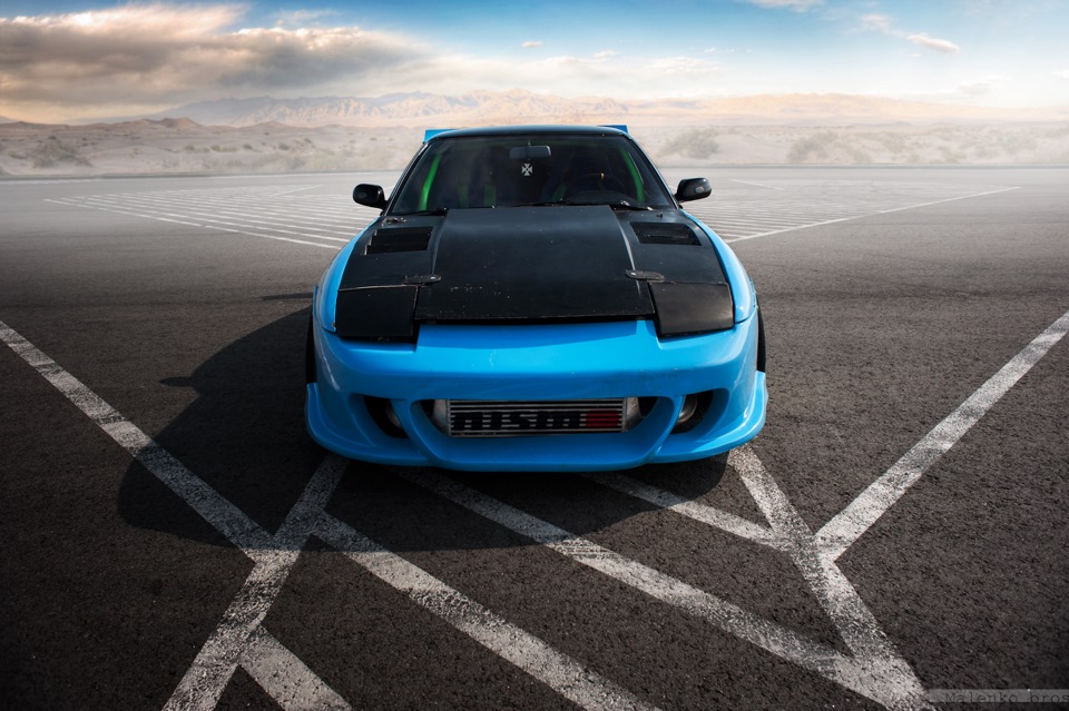 Фотосесія - Корч Blue Drift SKY 200SX 5