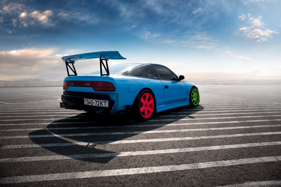 Фотосесія - Корч Blue Drift SKY 200SX 2