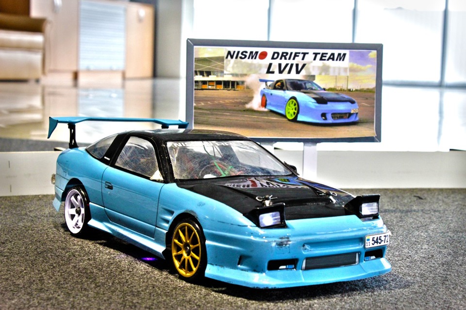 RC NISMO 200SX - Здійснилося! Маленька копія) 1