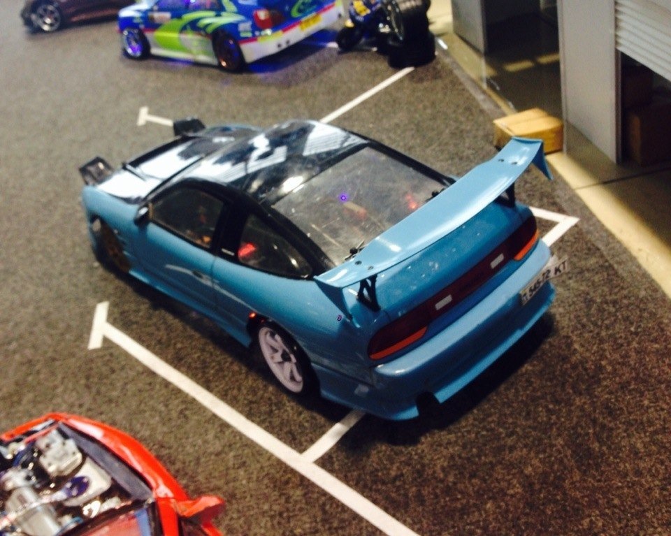 RC NISMO 200SX - Здійснилося! Маленька копія) 5