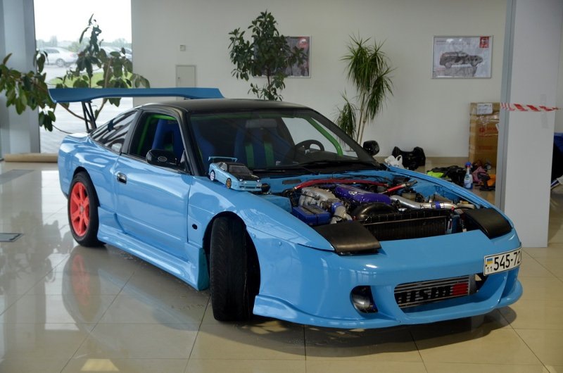 RC NISMO 200SX - Здійснилося! Маленька копія) 2