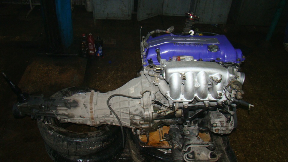 Установка SR20DET, Гальма, Ступіці, Диски, Тіншині, Підкапотка… 5