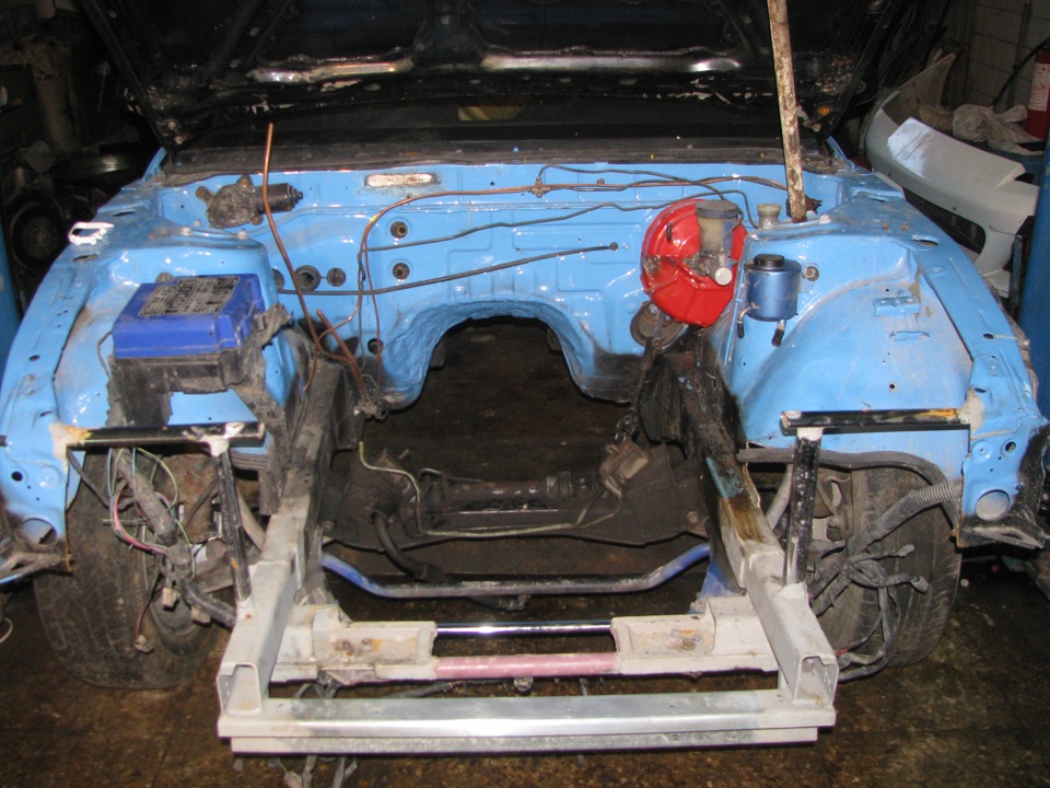 Установка SR20DET, Гальма, Ступіці, Диски, Тіншині, Підкапотка… 2