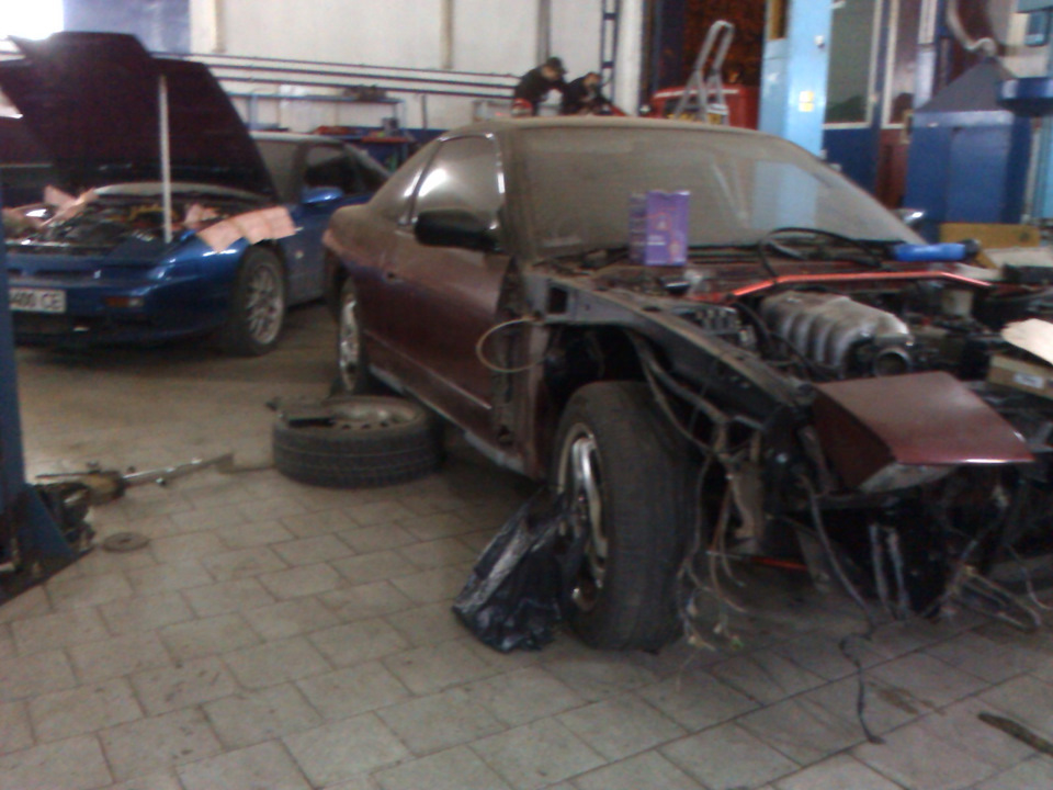 Велика щільність 200SX в одному місці 1