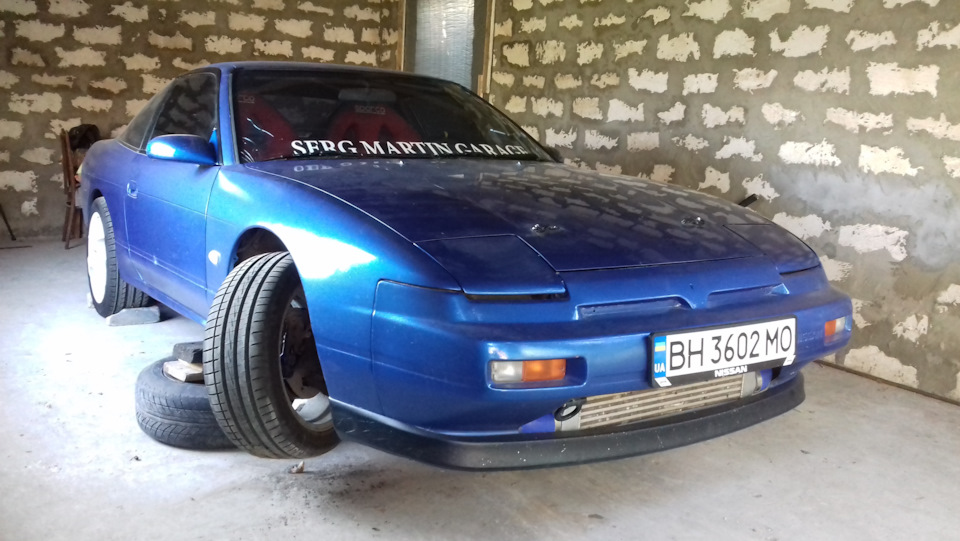 Робимо виворот коліс на Nissan 200SX. Теншени та спейсери від WEST STATION для Nissan 200SX 1