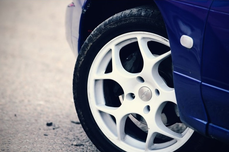 Диски R17 на Nissan 200SX 1