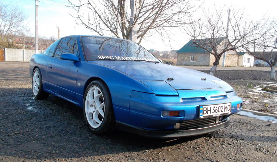 Легенда дріфту Nissan 200SX 1