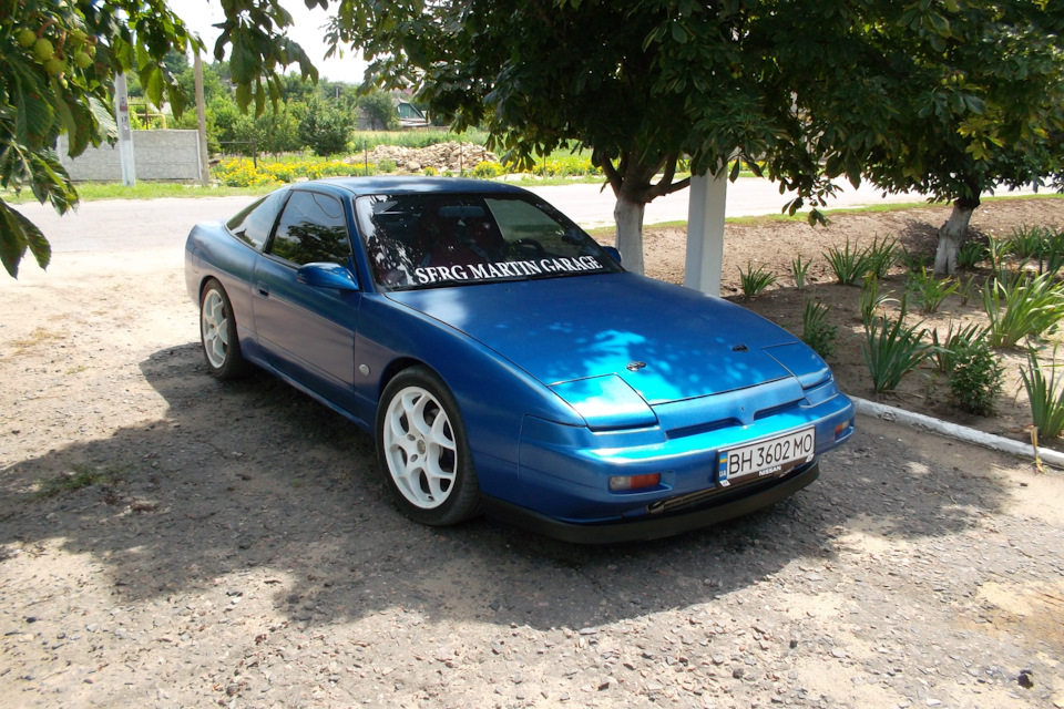 Nissan 200SX Drift 1