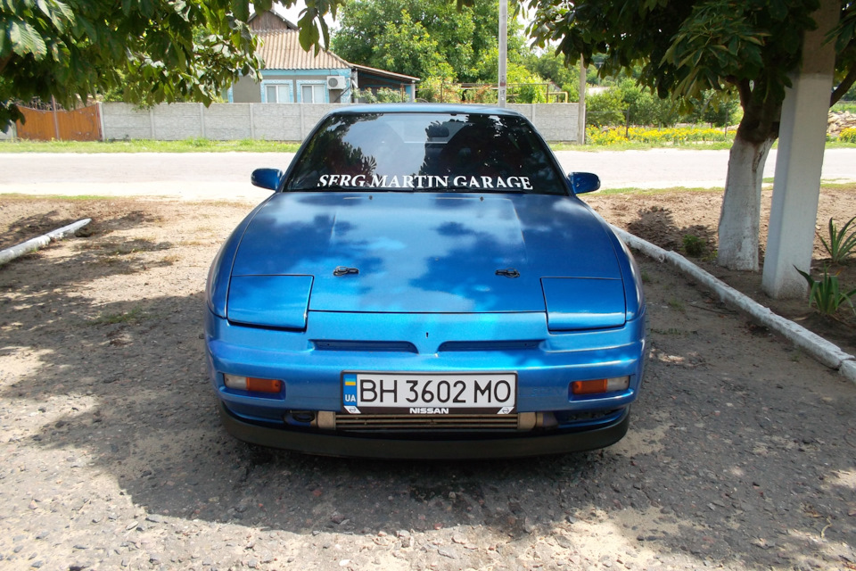 Дрифт на Nissan 200SX під Фонк Не крути кермом 1