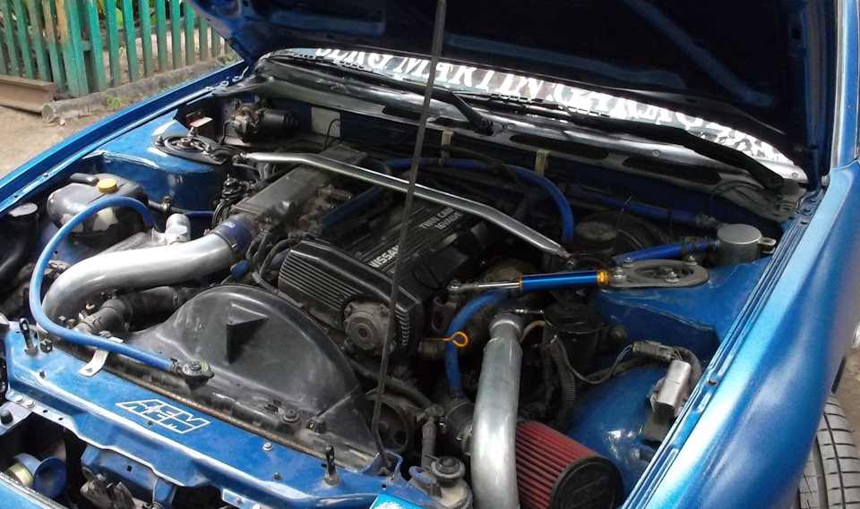Фільтр нульового опору AEM. Nissan 200SX Drift 1