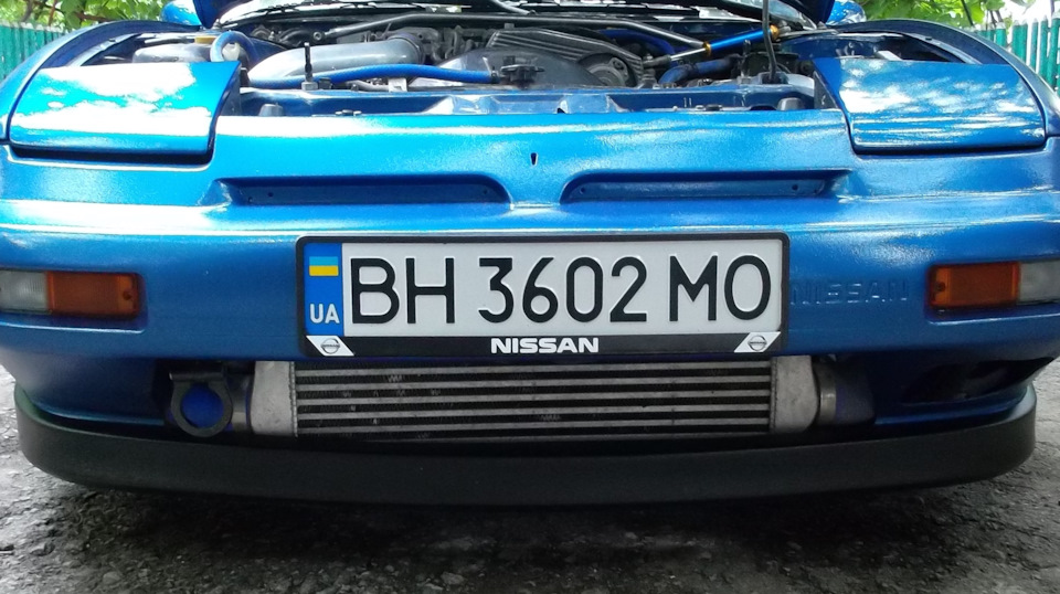 Фронтальний інтеркулер Nissan 200SX 1