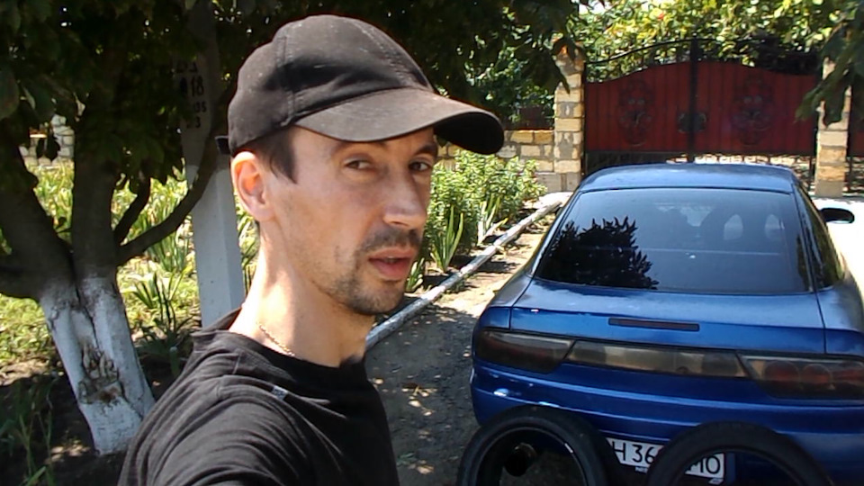Готуємо Nissan 200SX до змагання з Дріфту Bitlook Pro-Am Drift в Одесі. Нова гума для Дріфту 1