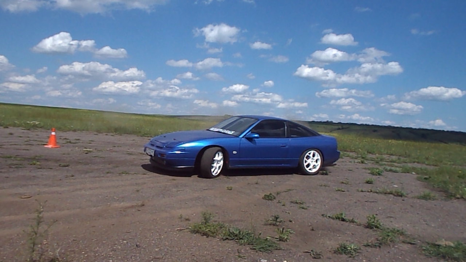 Автомобілі JDM. Nissan 200SX Turbo Drift 1