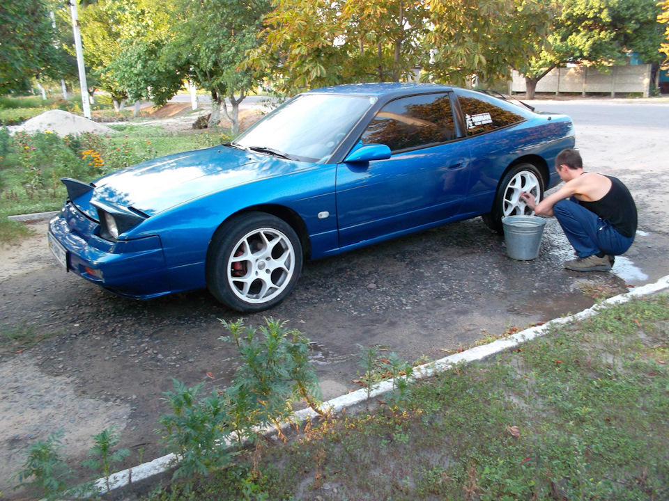 Намиваємо капсулу швидкості 200SX 1