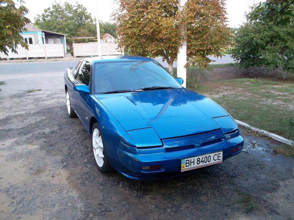 Трохи свіжих фото Nissan 200SX 3