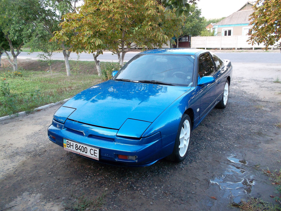 Трохи свіжих фото Nissan 200SX 1