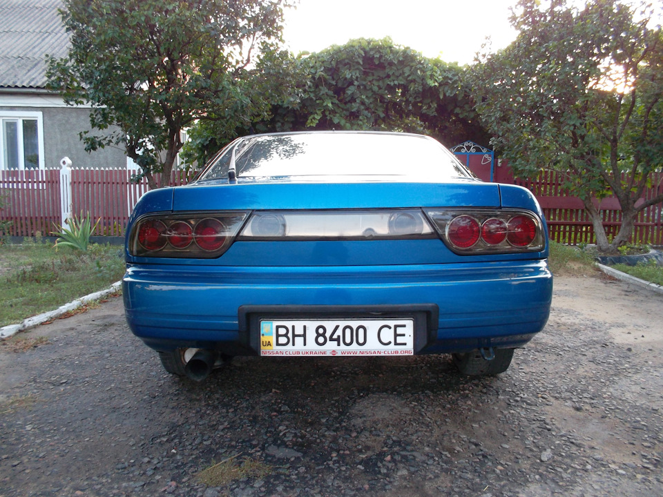 Трохи свіжих фото Nissan 200SX 5