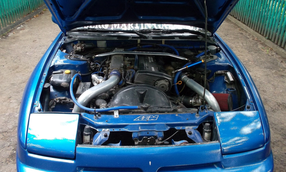 Nissan 200SX CA18DET 300 л.с. 1