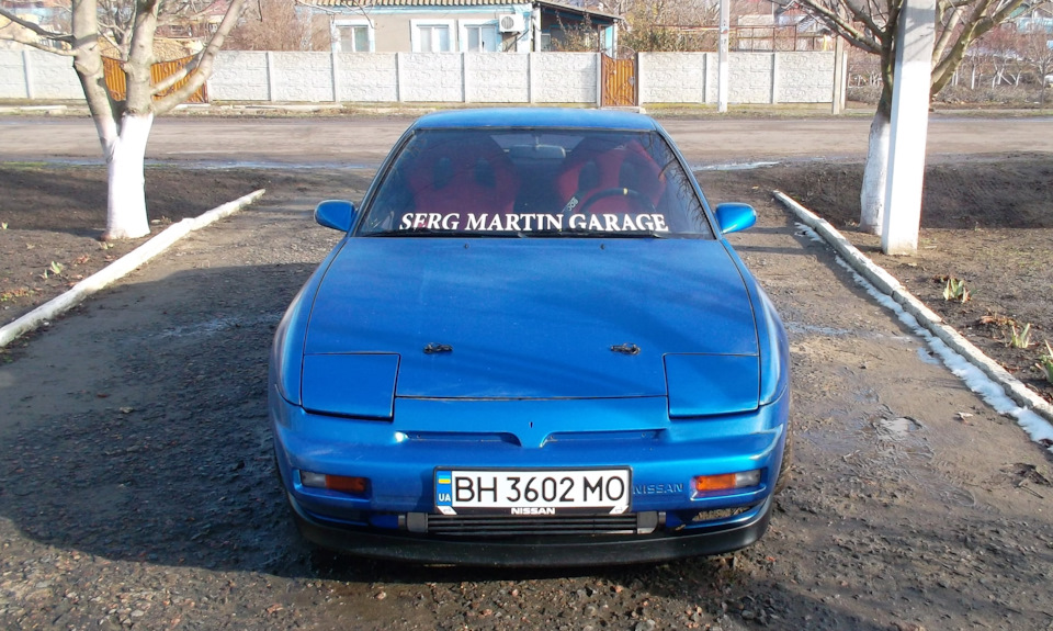 Nissan 200SX! То про що мріє Стілов! Мрія Стілова! 1