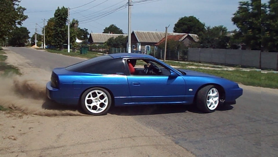 Nissan 200SX Turbo Drift. #SERGMARTIN 1