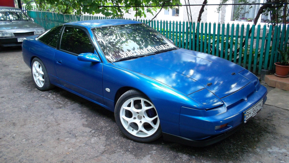 Nissan 200SX Turbo. #SERGMARTIN 1