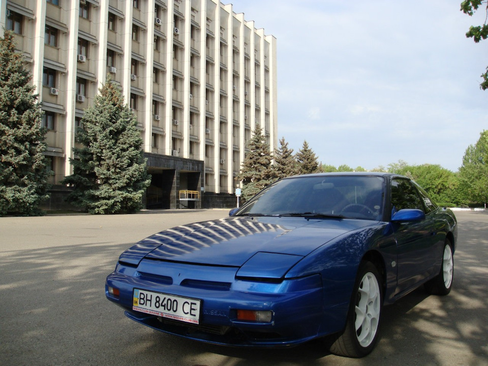 Нова Фотосесія. Свіжі фотки Nissan 200SX SERG MARTIN GARAGE 3