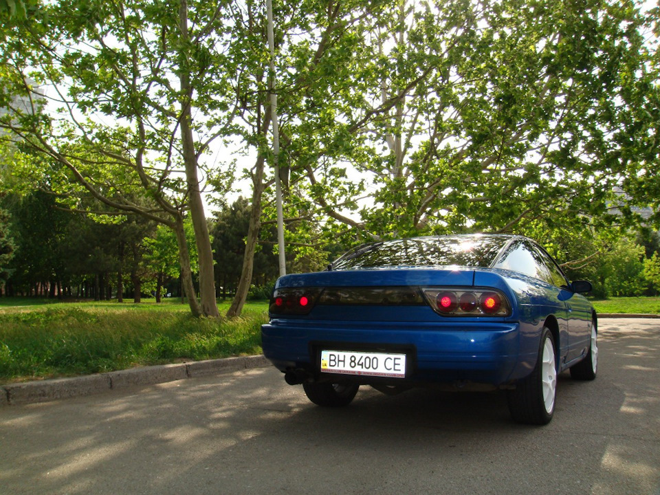 Нова Фотосесія. Свіжі фотки Nissan 200SX SERG MARTIN GARAGE 4