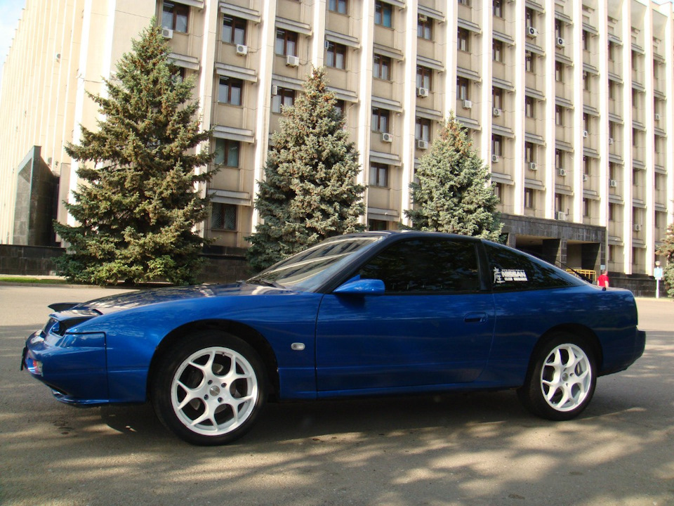 Нова Фотосесія. Свіжі фотки Nissan 200SX SERG MARTIN GARAGE 5