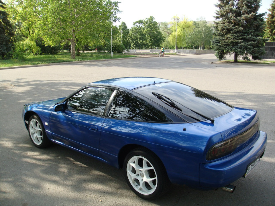 Нова Фотосесія. Свіжі фотки Nissan 200SX SERG MARTIN GARAGE 2