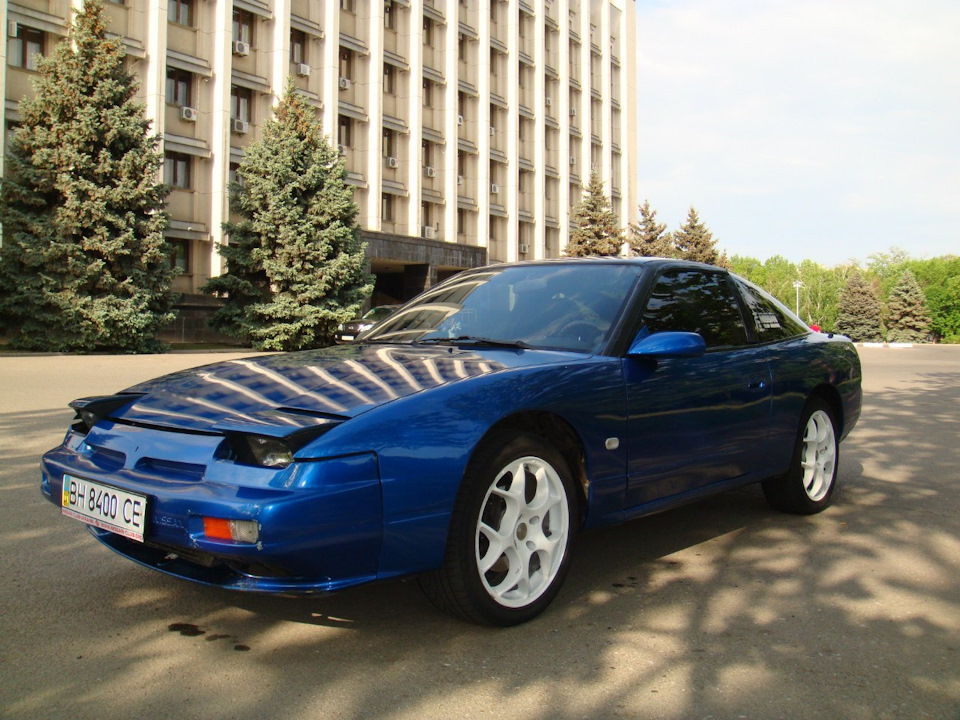 Нова Фотосесія. Свіжі фотки Nissan 200SX SERG MARTIN GARAGE 1