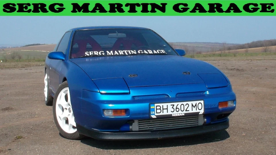 НОВИЙ ДРІФТ ПРОЕКТ NISSAN 200SX Turbo