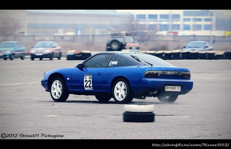 Койловери Nissan 200SX 3