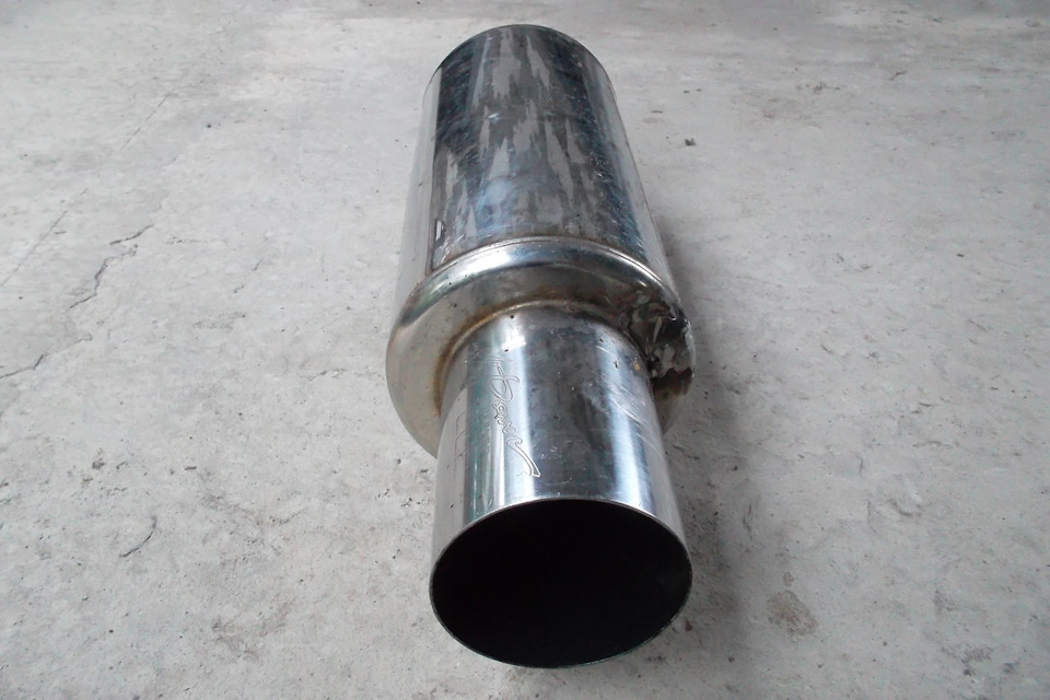 Прямоточний глушник HKS 5