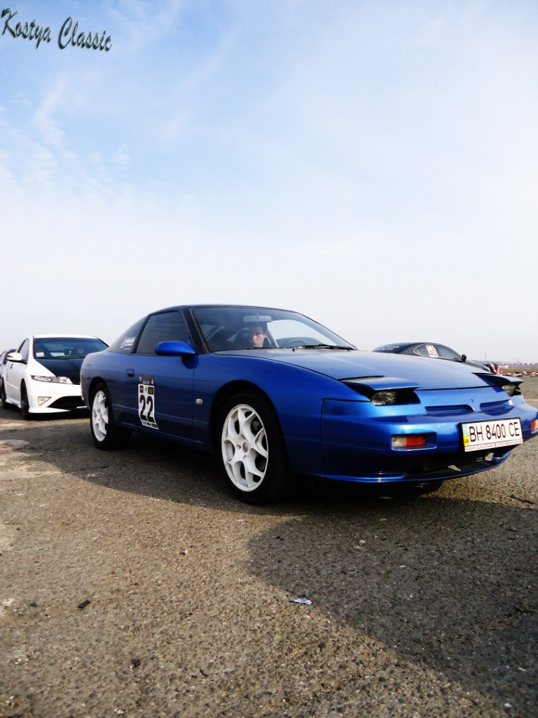 Виїхав на покотушки на Nissan 200SX 1