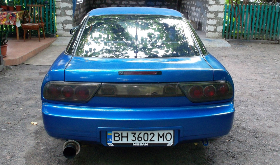 Задня оптика тюнінг Nissan 200SX 1