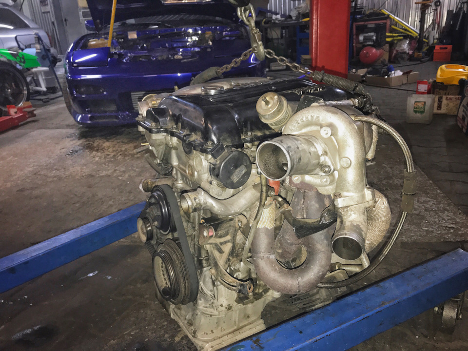 SR20DET це біль! 2