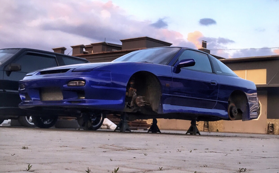 SR20DET це біль! 3