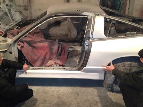 Не можна просто так взяти і відремонтувати S13, і тут помчало ... 5