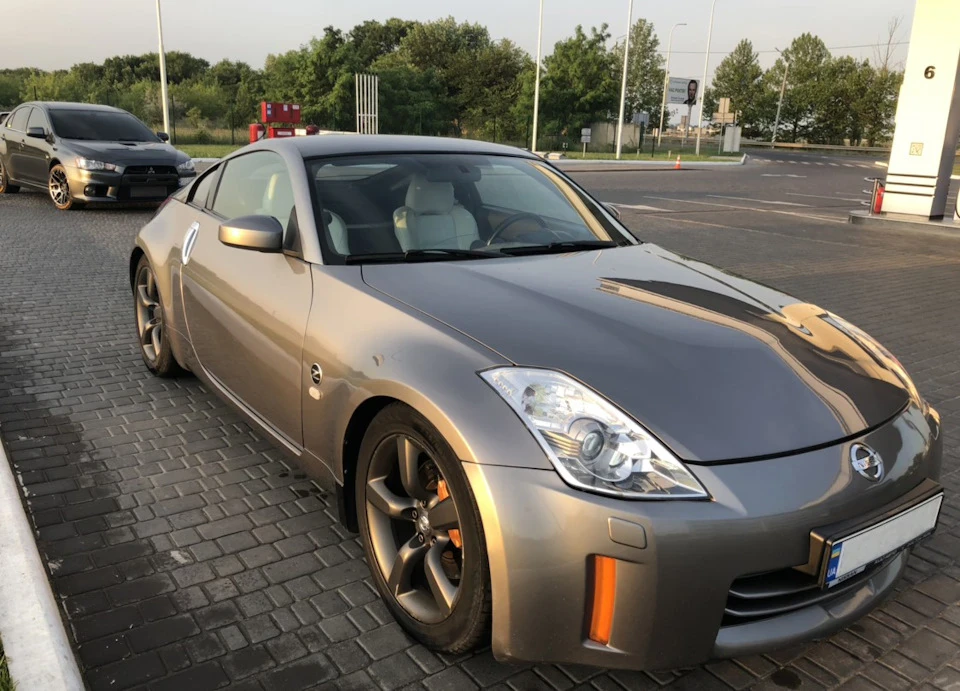 №3 обслуговування Nissan 350Z
