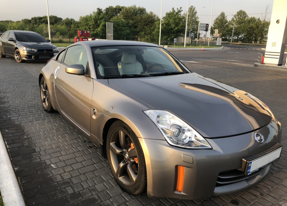 №3 обслуговування Nissan 350Z 1