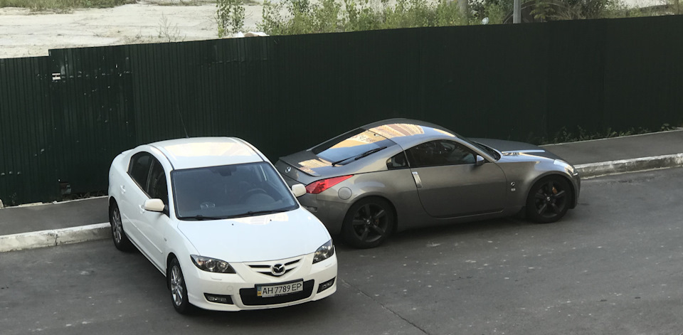 №4 обслуговування Nissan 350Z 1