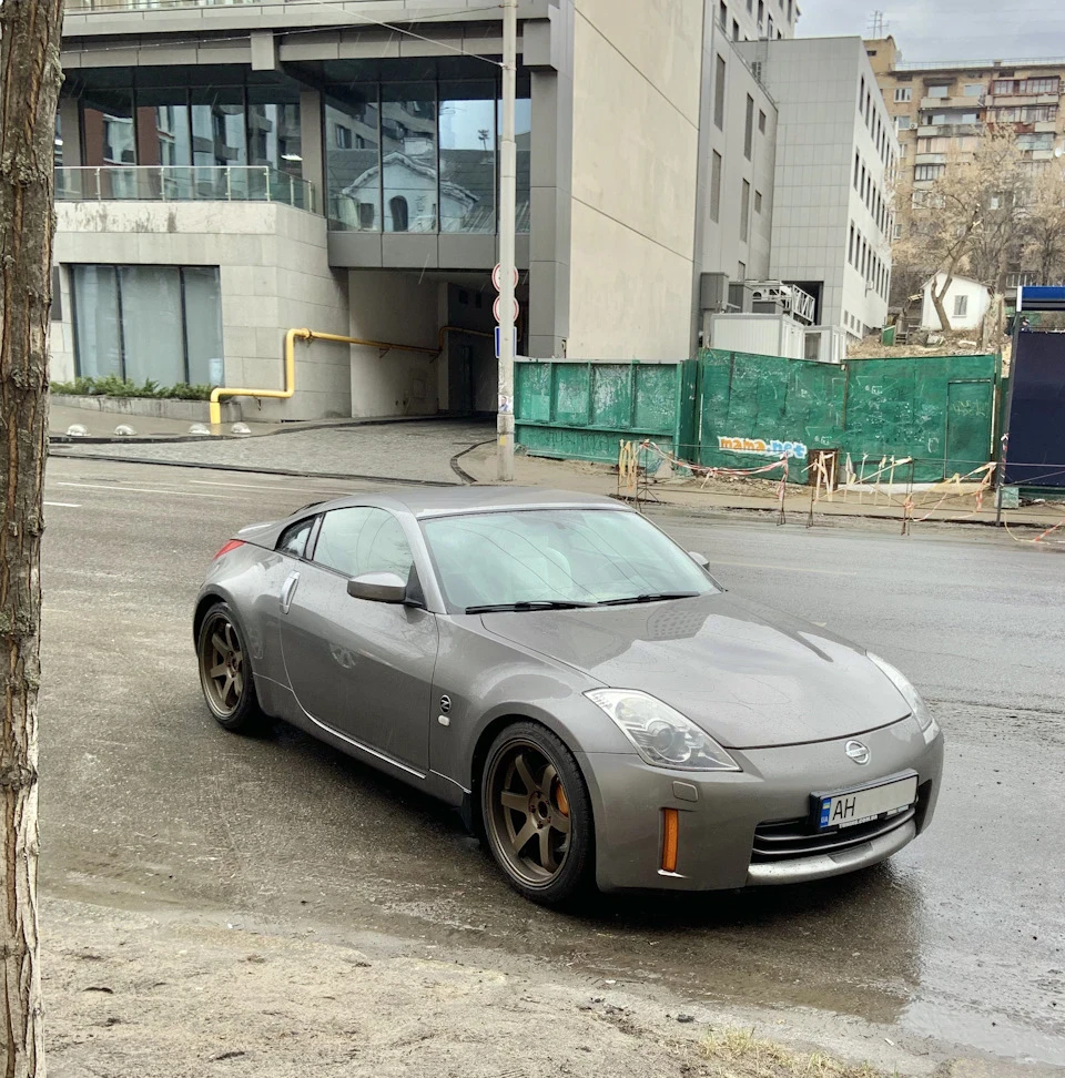 Нові колеса 350Z