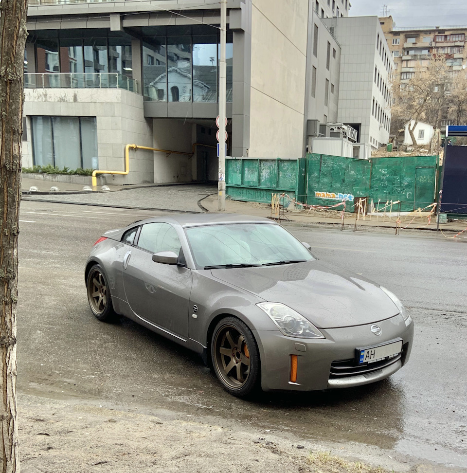Нові колеса 350Z 1