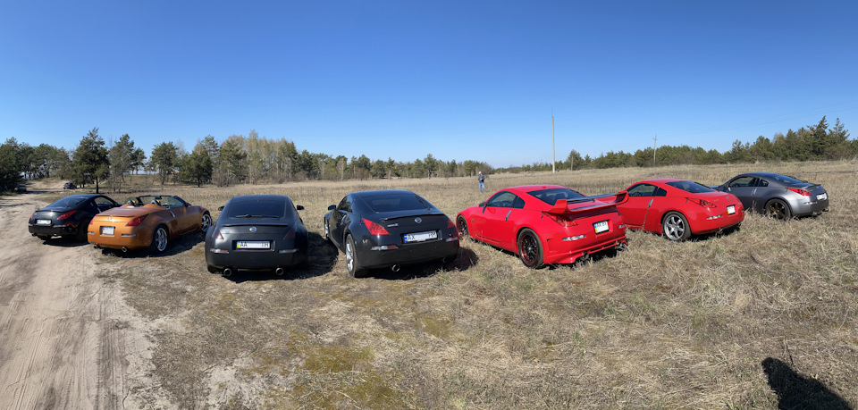 Offroad покатушки на Nissan 350Z 4