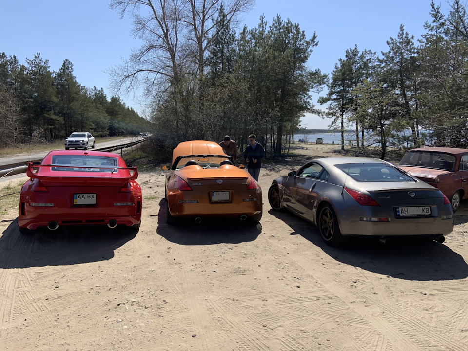 Offroad покатушки на Nissan 350Z 2