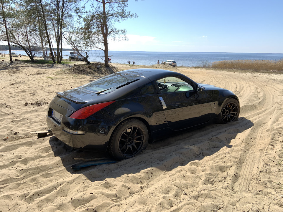 Offroad покатушки на Nissan 350Z 5